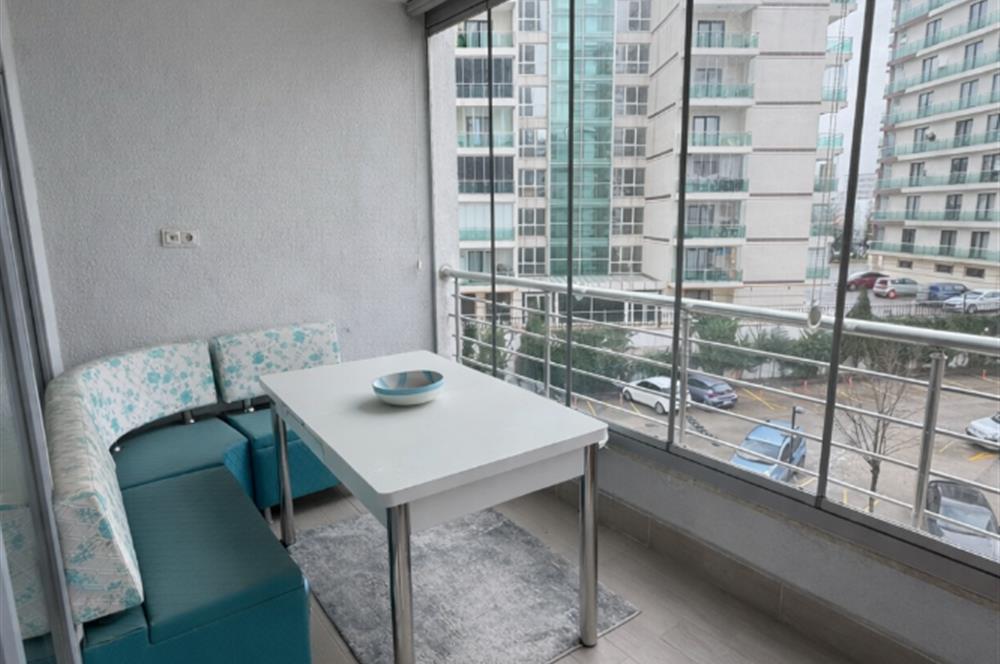 CENTURY21 VİZYON'dan GÖLDE LUXE KONUTLARIN'DA 1+1 EŞYALI KİRALIK