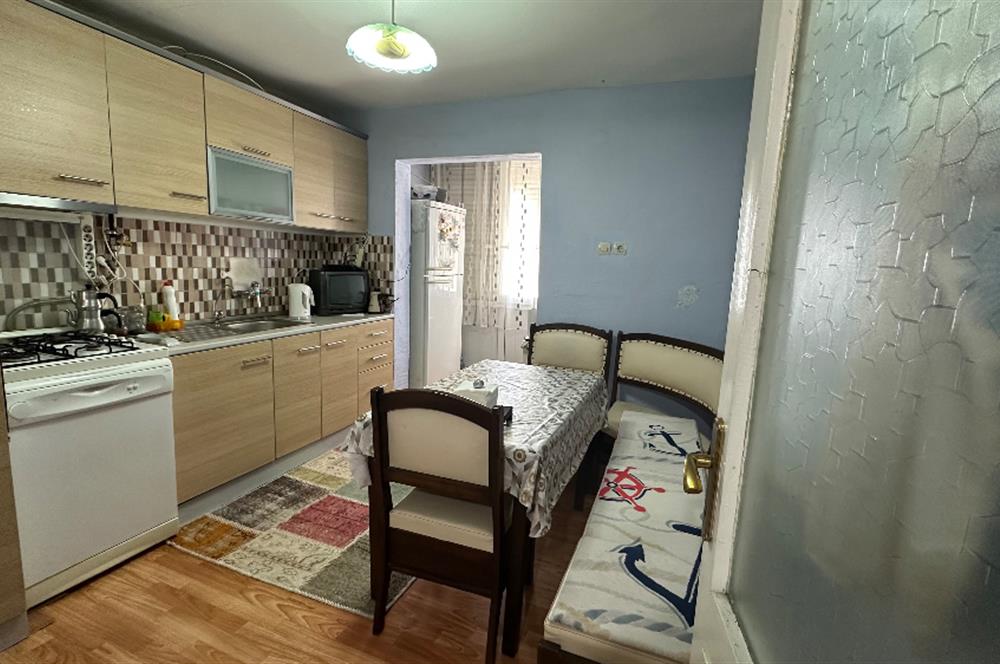 Egekent Merkezde Deniz Manzaralı 3+1 Fırsat Daire