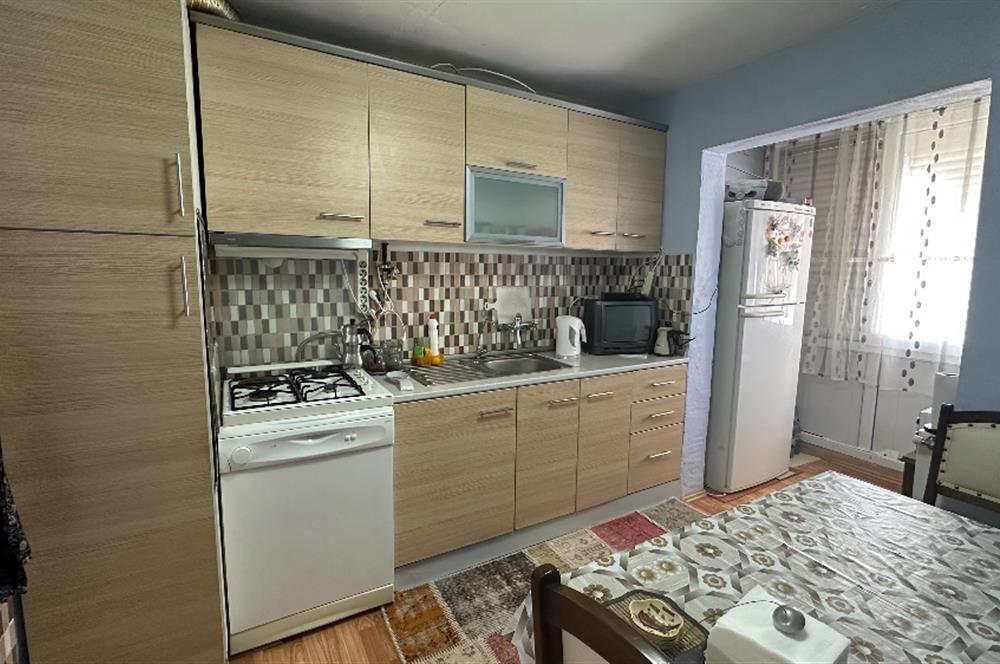 Egekent Merkezde Deniz Manzaralı 3+1 Fırsat Daire