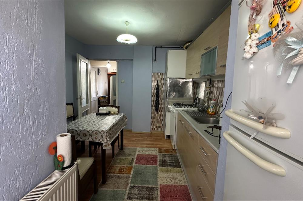 Egekent Merkezde Deniz Manzaralı 3+1 Fırsat Daire