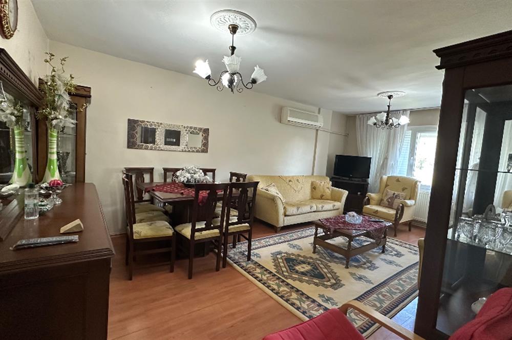 Egekent Merkezde Deniz Manzaralı 3+1 Fırsat Daire