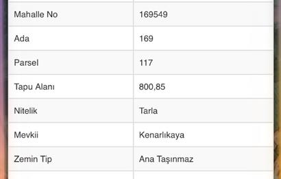 C21 LOCA’DAN YATIRIM FIRSATI TARLA