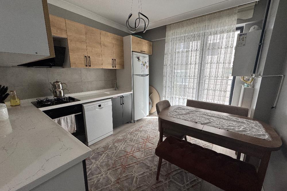KARŞIYAKA’DA BAĞIMSIZ MUTFAK 0 SATILIK 2+1 DAİRE