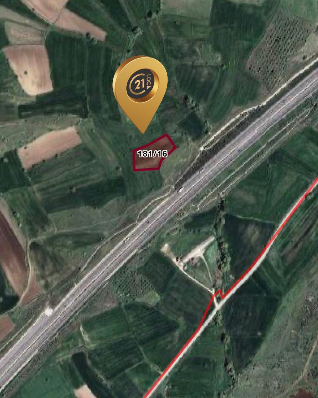 C21 LOCA’DAN BURSA-İZMİR YOLU YATIRIM FIRSATI TARLA 