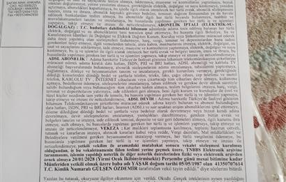 MERKEZİ KONUMDA SATILIK 130 M2 MANZARALI DAİRE