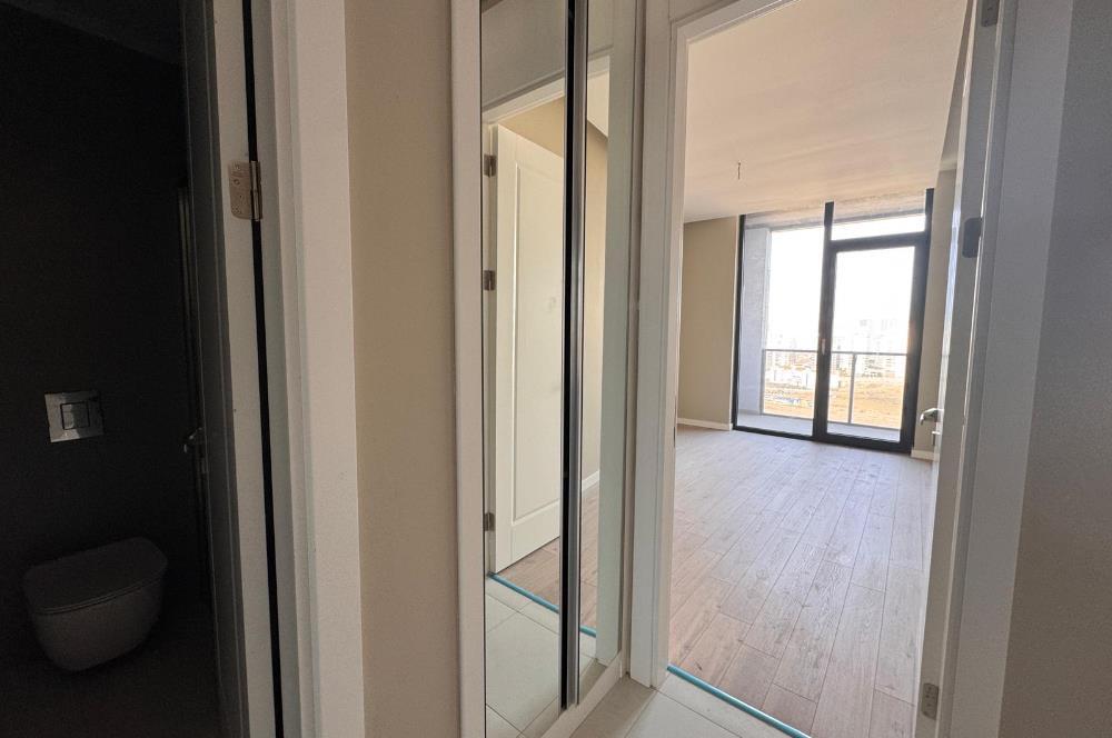 İNCEK BELLA PAİS KONUTLARNDA YATAY MİMARİDE KİRALIK 1+1 DAİRE