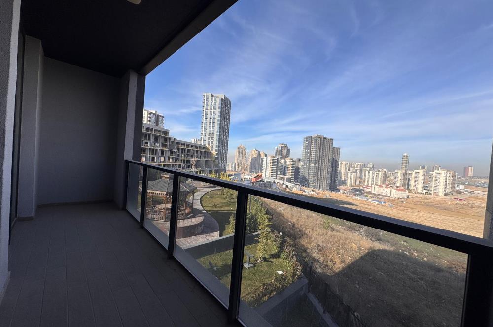 İNCEK BELLA PAİS KONUTLARNDA YATAY MİMARİDE KİRALIK 1+1 DAİRE