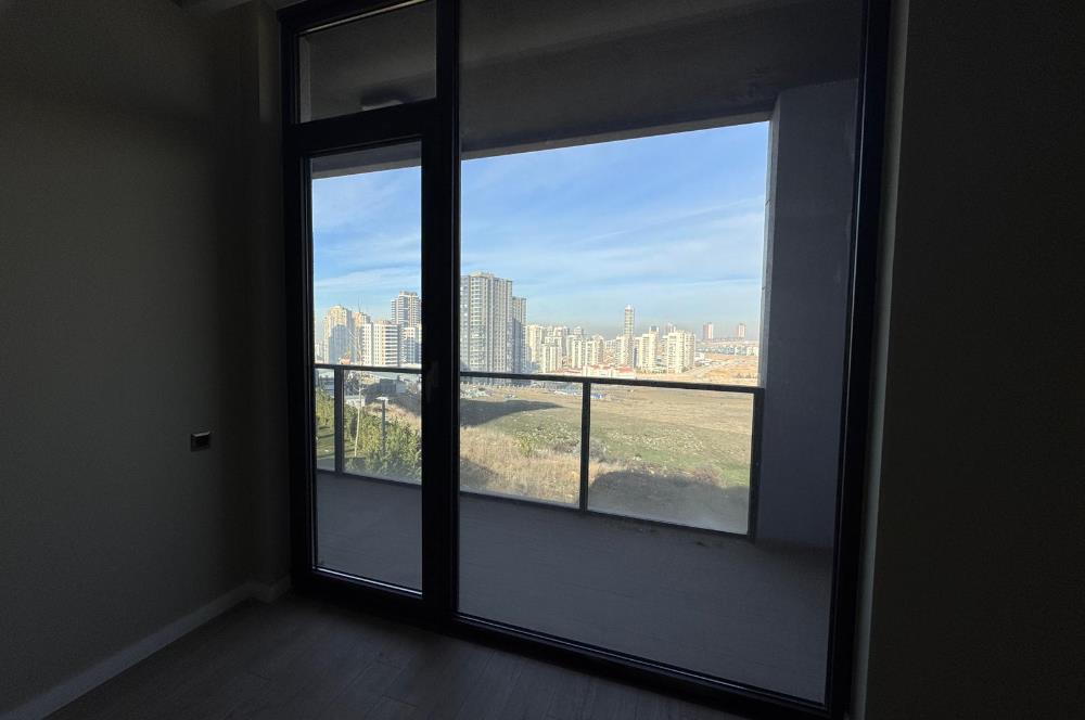 İNCEK BELLA PAİS KONUTLARNDA YATAY MİMARİDE KİRALIK 1+1 DAİRE