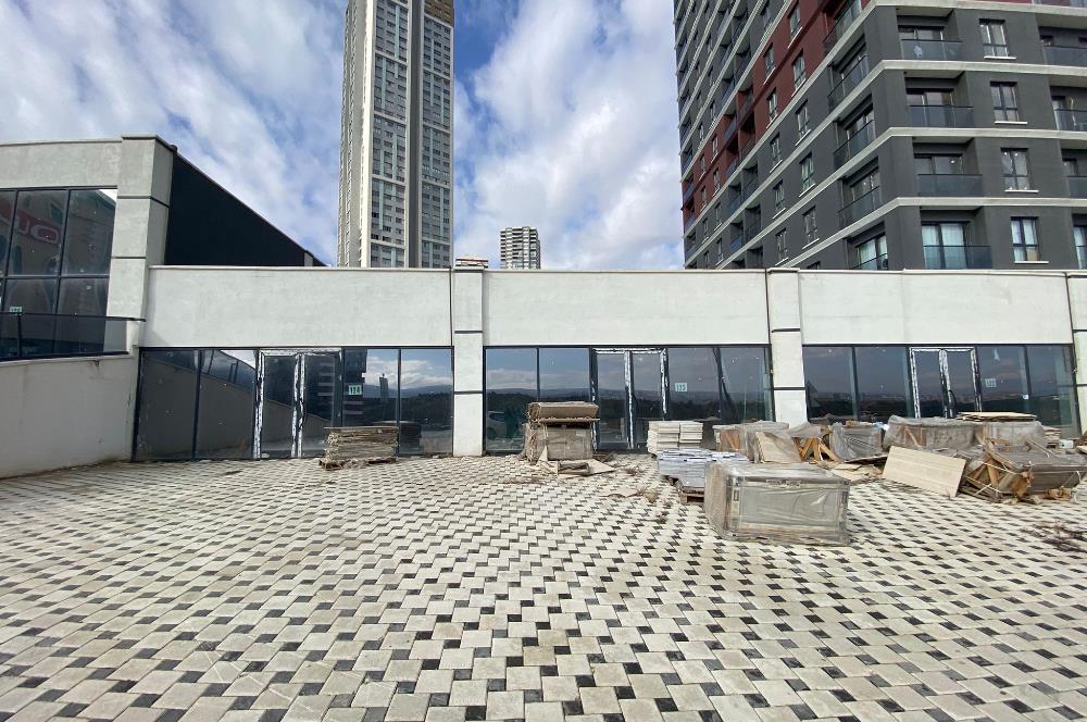 C21 MEVORA'DAN MERKEZİ VE TİCARİ DEĞERİ YÜKSEK LOKASYON İŞYERİ