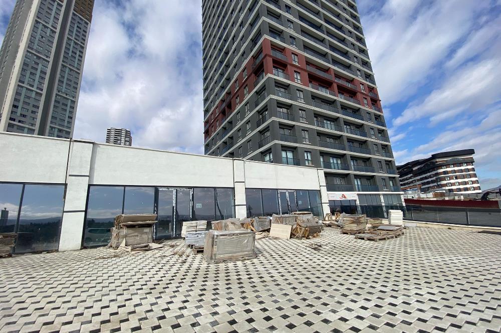 C21 MEVORA'DAN MERKEZİ VE TİCARİ DEĞERİ YÜKSEK LOKASYON İŞYERİ