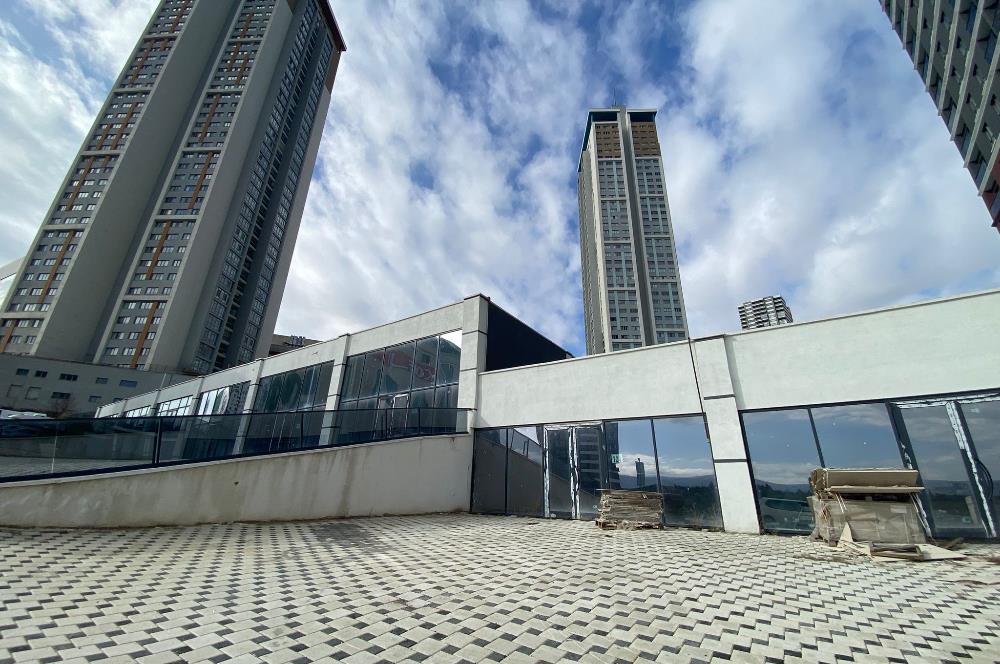 C21 MEVORA'DAN MERKEZİ VE TİCARİ DEĞERİ YÜKSEK LOKASYON İŞYERİ