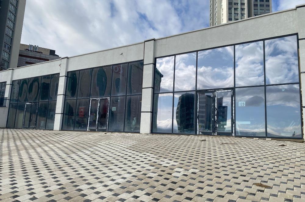 C21 MEVORA'DAN MERKEZİ VE TİCARİ DEĞERİ YÜKSEK LOKASYON İŞYERİ