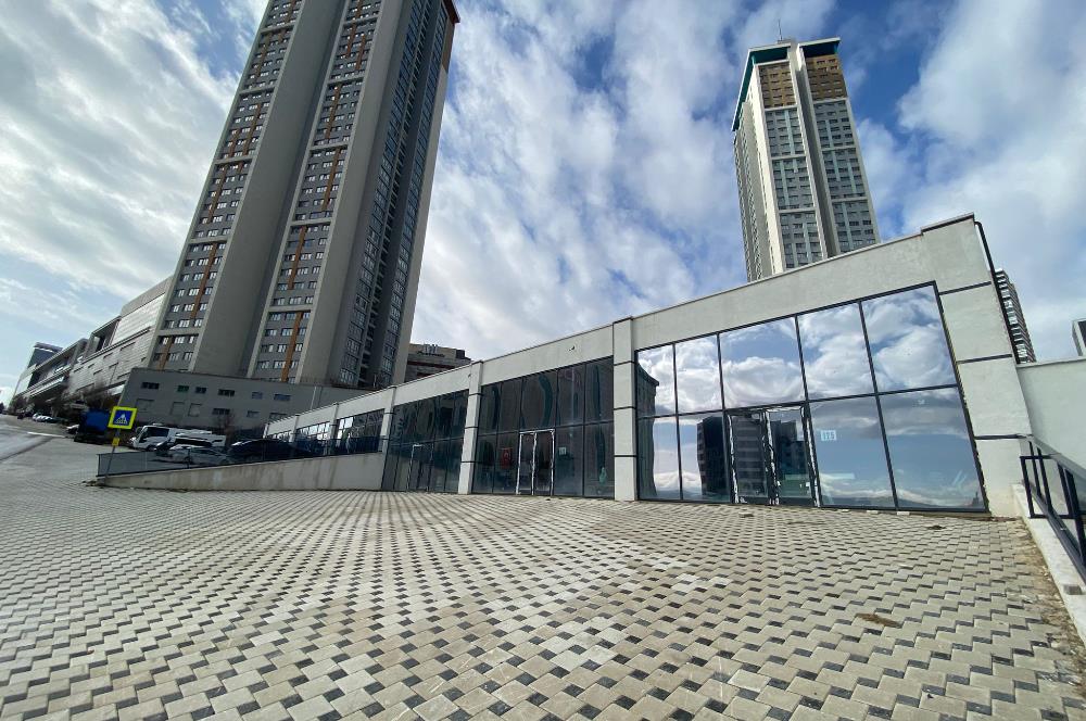 C21 MEVORA'DAN MERKEZİ VE TİCARİ DEĞERİ YÜKSEK LOKASYON İŞYERİ