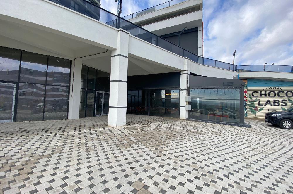 C21 MEVORA'DAN MERKEZİ VE TİCARİ DEĞERİ YÜKSEK LOKASYON İŞYERİ