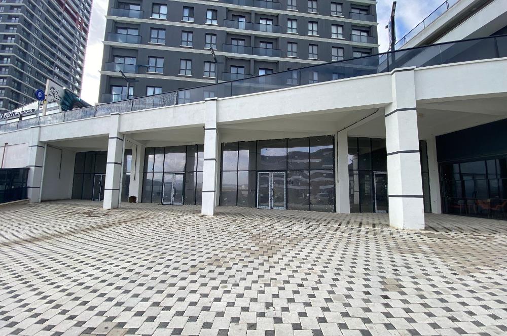 C21 MEVORA'DAN MERKEZİ VE TİCARİ DEĞERİ YÜKSEK LOKASYON İŞYERİ