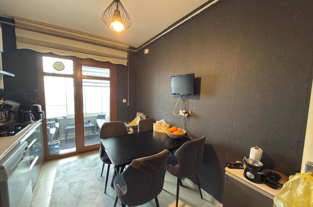 C21 MEVORA'DAN UZUN BLOKLARDA YAPILI DAİRE