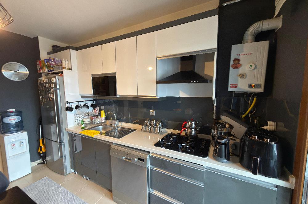 C21 MEVORA'DAN UZUN BLOKLARDA YAPILI DAİRE