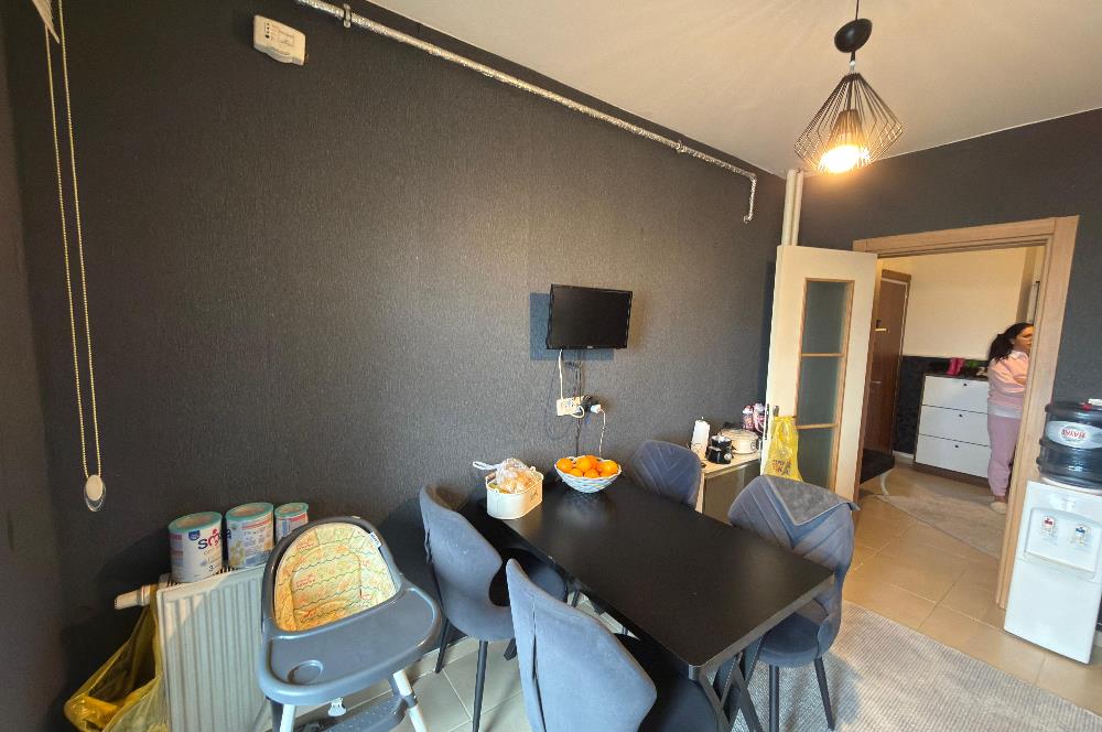 C21 MEVORA'DAN UZUN BLOKLARDA YAPILI DAİRE