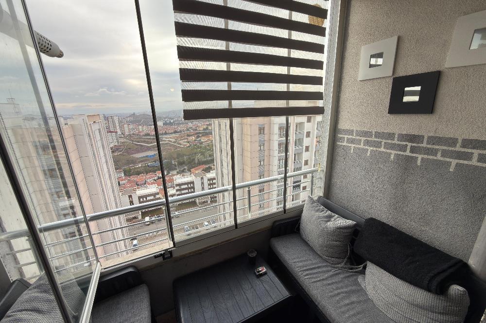 C21 MEVORA'DAN UZUN BLOKLARDA YAPILI DAİRE