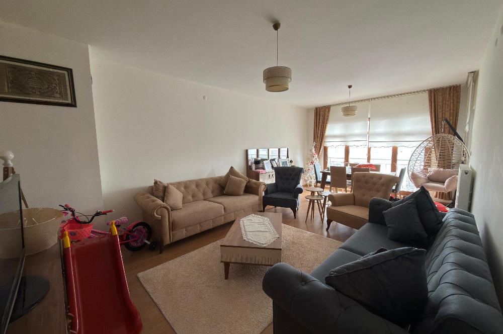 C21 MEVORA'DAN UZUN BLOKLARDA YAPILI DAİRE