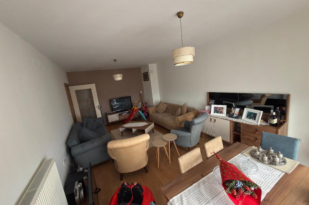 C21 MEVORA'DAN UZUN BLOKLARDA YAPILI DAİRE