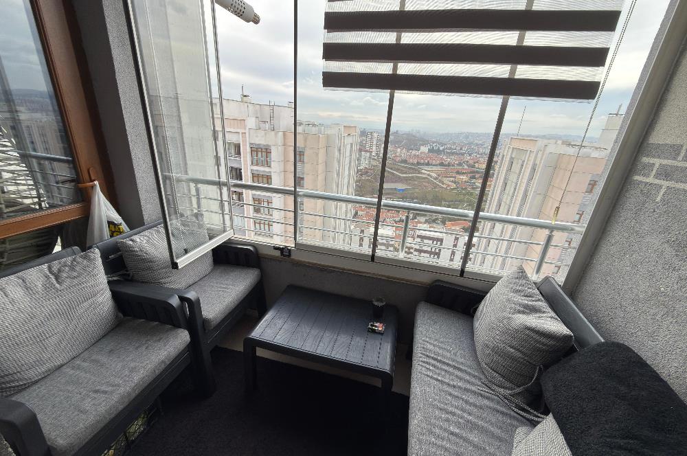 C21 MEVORA'DAN UZUN BLOKLARDA YAPILI DAİRE