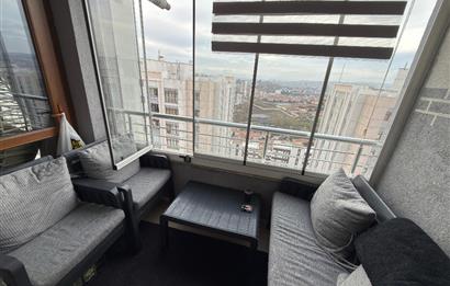 C21 MEVORA'DAN UZUN BLOKLARDA YAPILI DAİRE