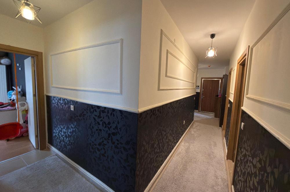 C21 MEVORA'DAN UZUN BLOKLARDA YAPILI DAİRE