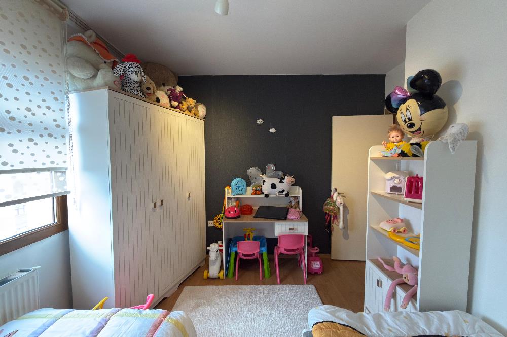 C21 MEVORA'DAN UZUN BLOKLARDA YAPILI DAİRE