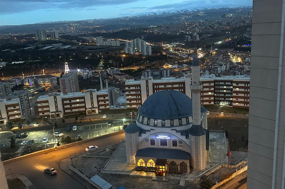 C21 MEVORA'DAN UZUN BLOKLARDA YAPILI DAİRE