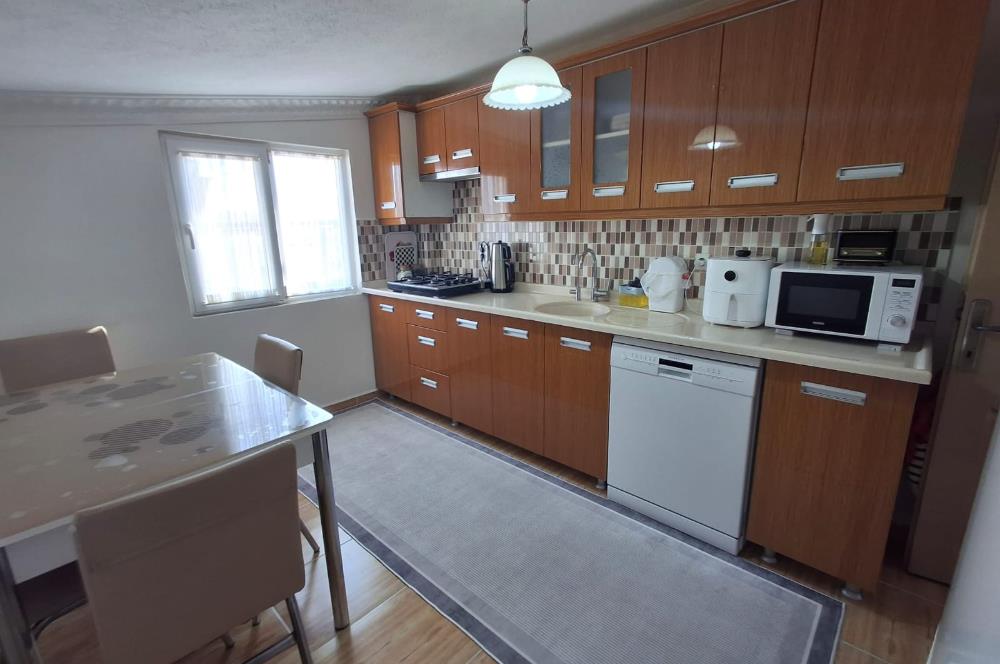 CUMHURİYET MAHALLESİNDE 2+1 AYRI MUTFAK DUBLEX