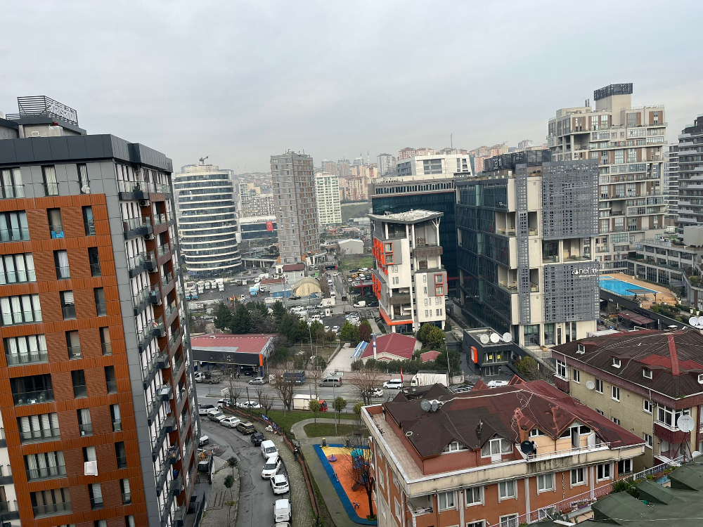 Kağıthane Çağlayan 2+1 Kiralık Metroya Yürüme Mesafesinde Daire