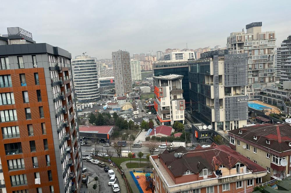 Kağıthane Çağlayan 2+1 Kiralık Metroya Yürüme Mesafesinde Daire