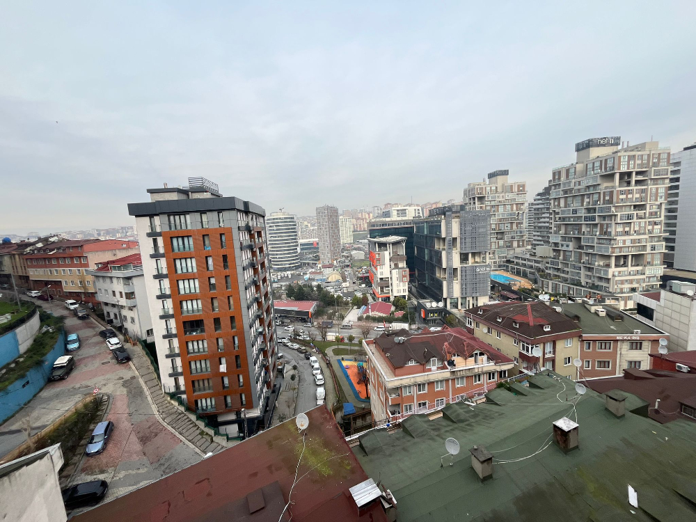 Kağıthane Çağlayan 2+1 Kiralık Metroya Yürüme Mesafesinde Daire