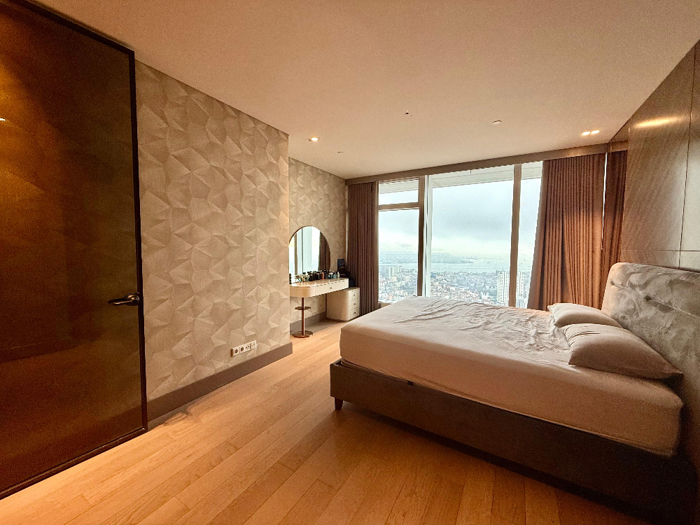 Quasar Residence Satılık Boğaz Manzaralı 4+1 Lüks Daire