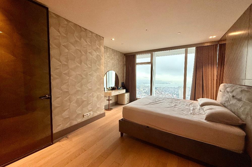 Quasar Residence Satılık Boğaz Manzaralı 4+1 Lüks Daire