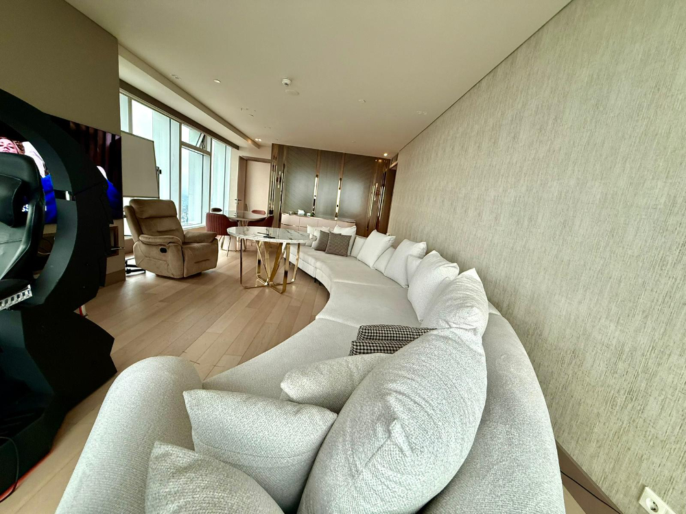 Quasar Residence Satılık Boğaz Manzaralı 4+1 Lüks Daire