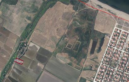 ÇANAKKALE BİGA BOZLAR KÖYÜ 495 m² VİLLA İMARLI YATIRIMLIK ARSA