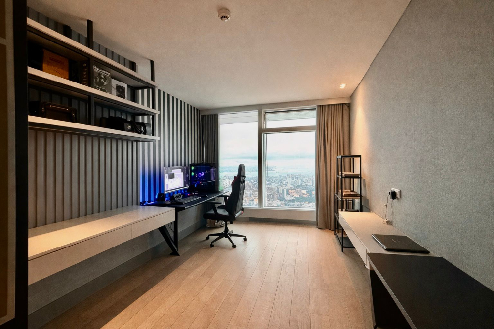 Quasar Residence Satılık Boğaz Manzaralı 4+1 Lüks Daire