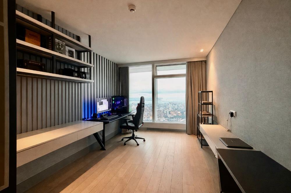 Quasar Residence Satılık Boğaz Manzaralı 4+1 Lüks Daire