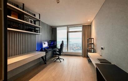 Quasar Residence Satılık Boğaz Manzaralı 4+1 Lüks Daire