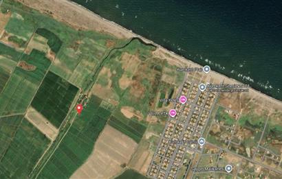 ÇANAKKALE BİGA BOZLAR KÖYÜ 495 m² VİLLA İMARLI YATIRIMLIK ARSA