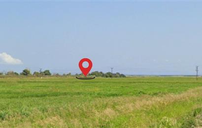 ÇANAKKALE BİGA BOZLAR KÖYÜ 495 m² VİLLA İMARLI YATIRIMLIK ARSA