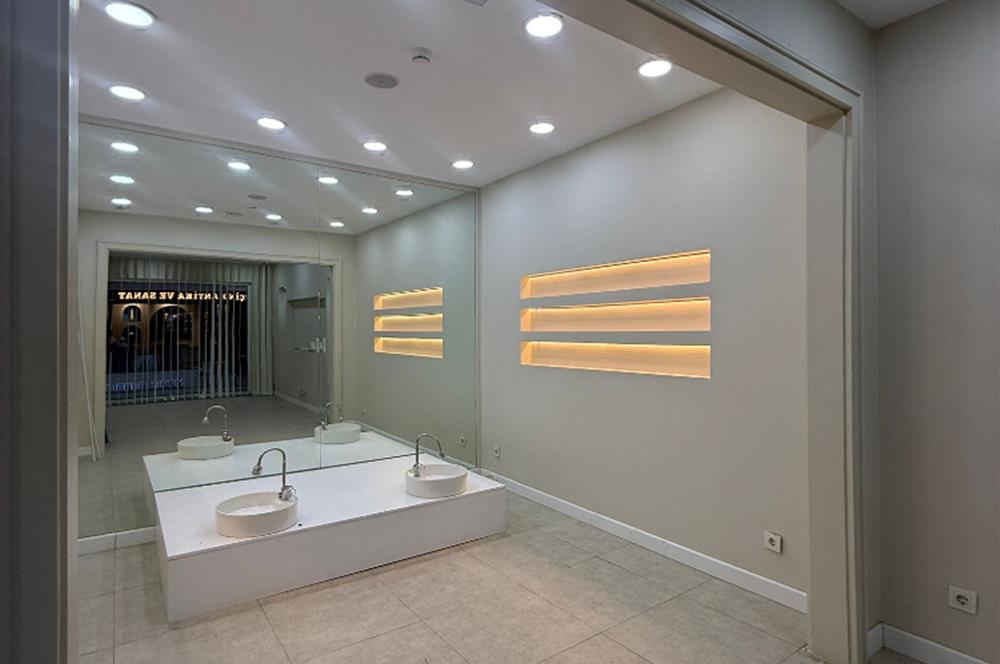 NİŞANTAŞI VALİKONAĞI 1.KAT 4 +1 KİRALIK ÇOK AMAÇLI İŞYERİ