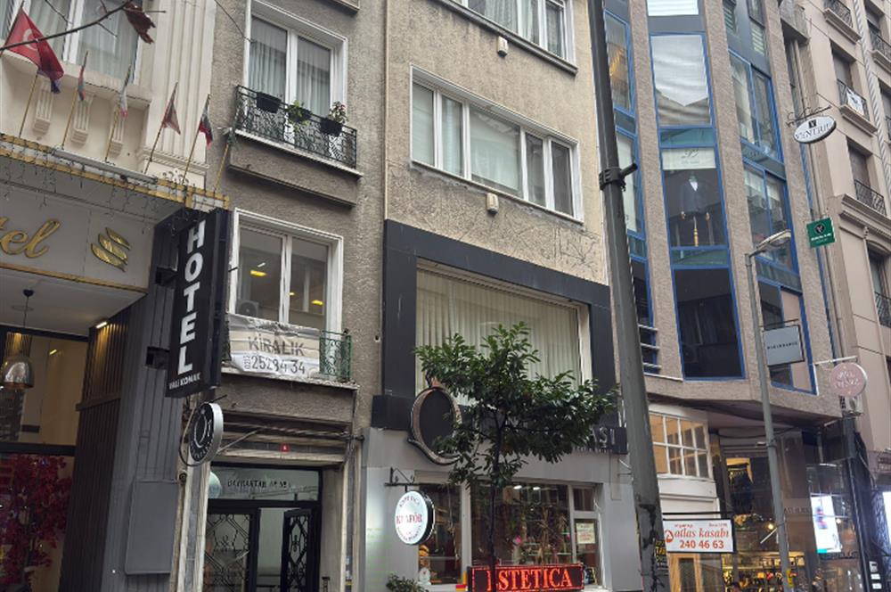 NİŞANTAŞI VALİKONAĞI 1.KAT 4 +1 KİRALIK ÇOK AMAÇLI İŞYERİ