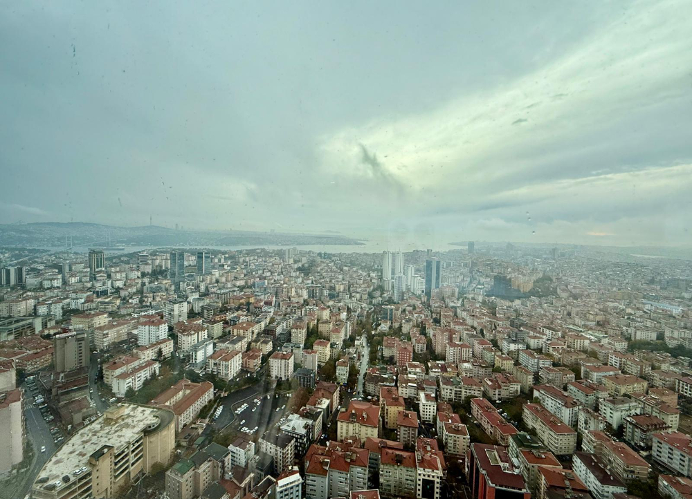 Quasar Residence Satılık Boğaz Manzaralı 4+1 Lüks Daire