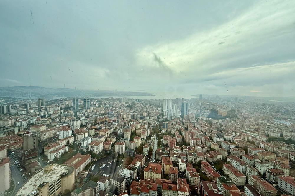 Quasar Residence Satılık Boğaz Manzaralı 4+1 Lüks Daire