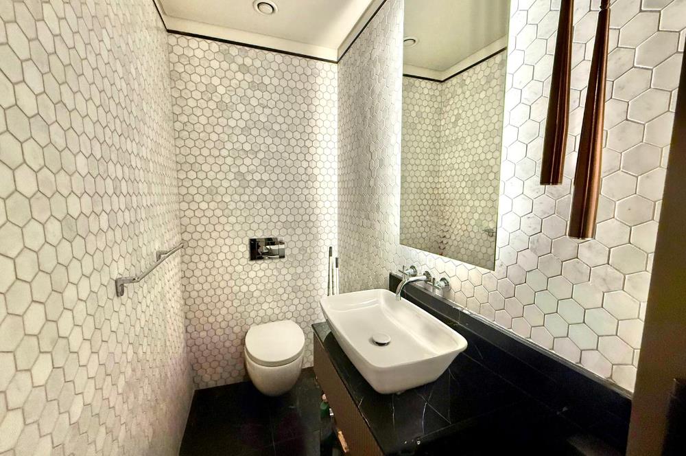 Quasar Residence Satılık Boğaz Manzaralı 4+1 Lüks Daire