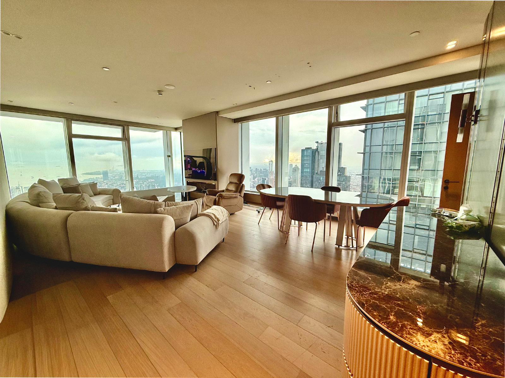 Quasar Residence Satılık Boğaz Manzaralı 4+1 Lüks Daire