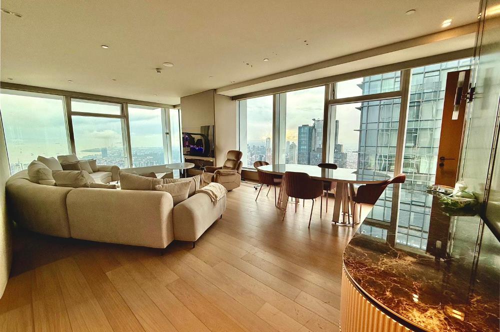 Quasar Residence Satılık Boğaz Manzaralı 4+1 Lüks Daire